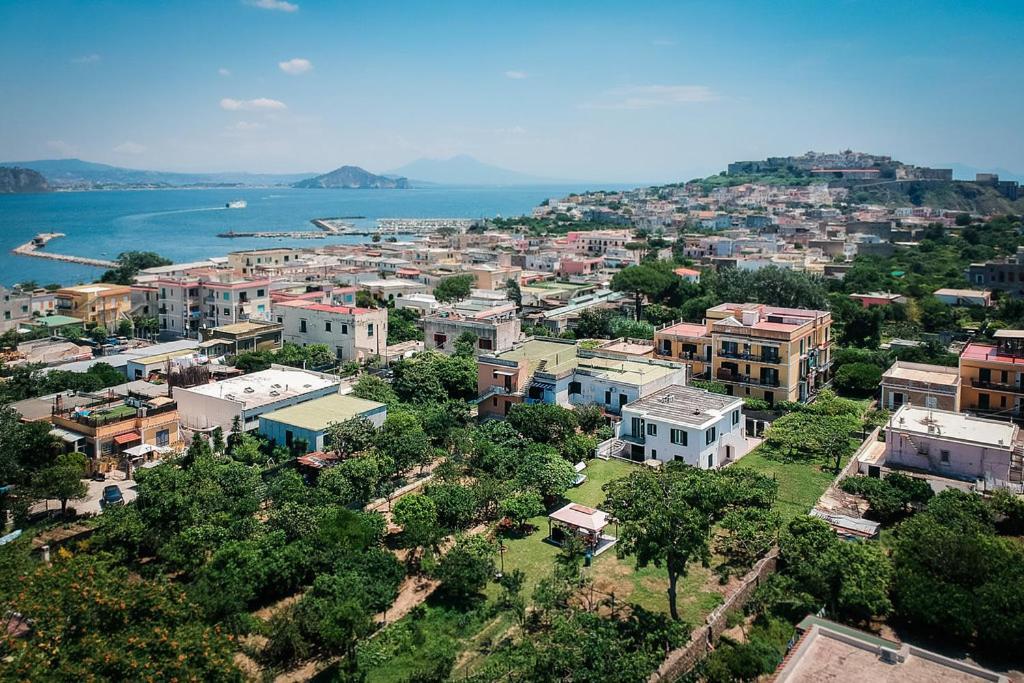 L'Agrumeto Procida Esterno foto